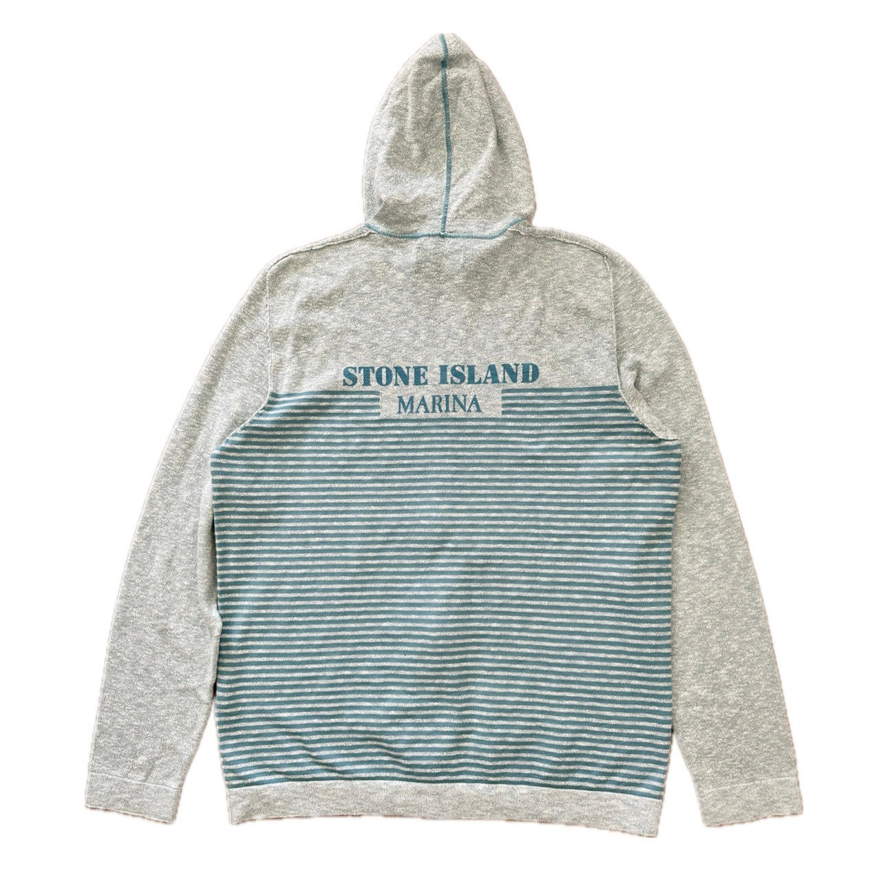 Stone Island Marina 2017 Hooded Zip Sweatshirt Jacket - XL - Made in Italy