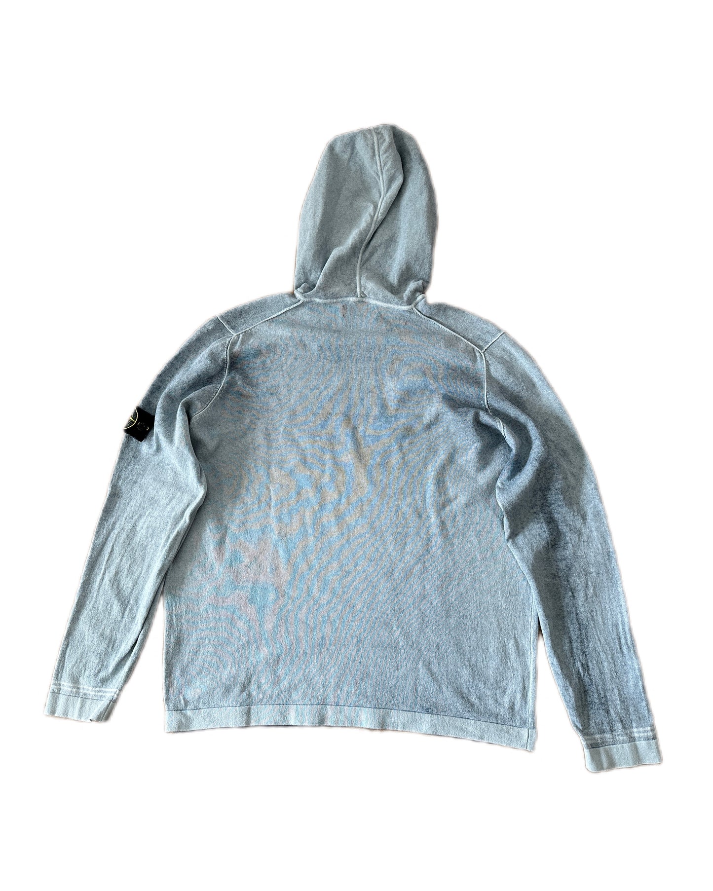 Stone Island 2017 2 in 1 Reversible Hooded Sweatshirt - XXL