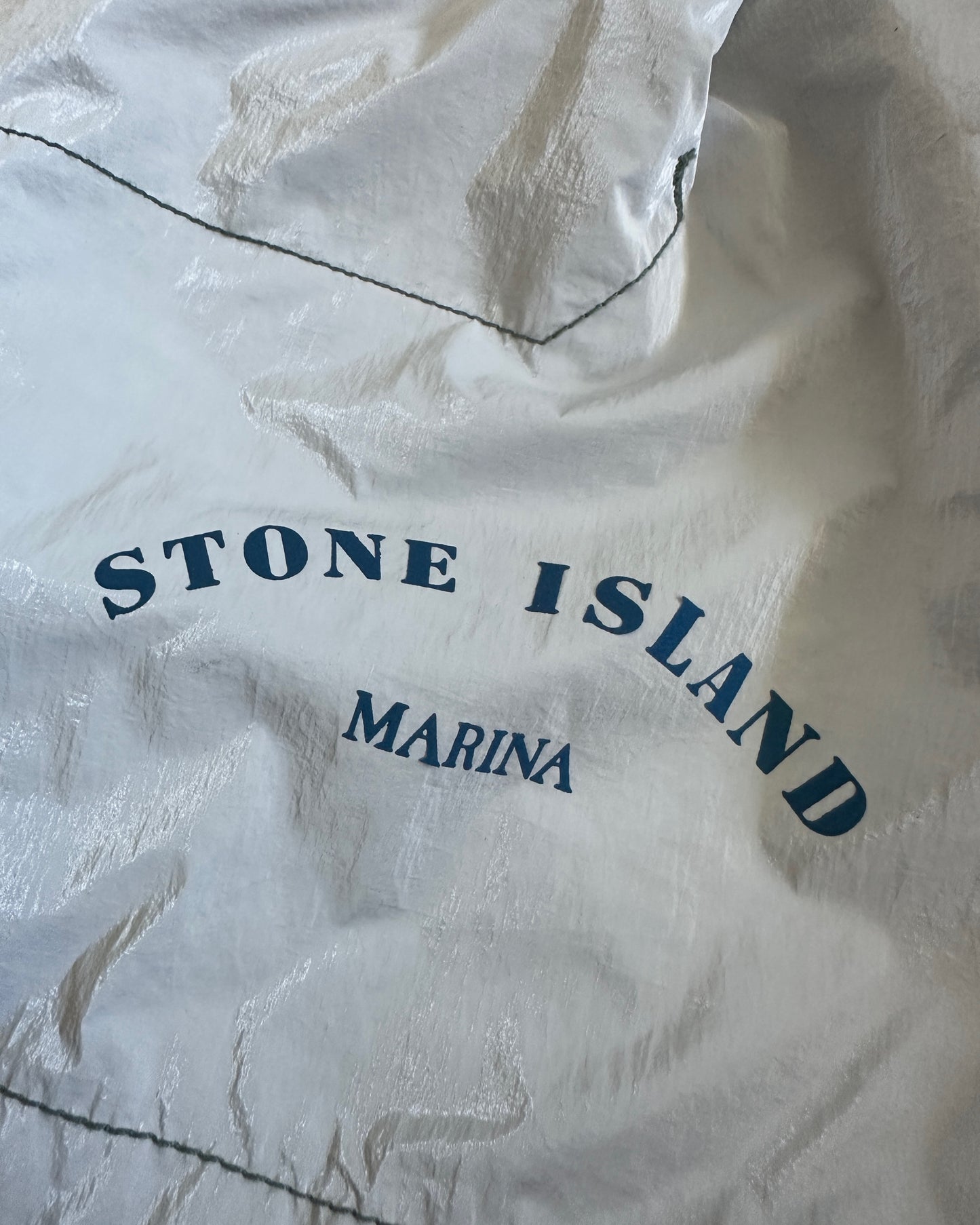 Stone Island Marina 2023 Rip Stop Prismatica Shorts - 38 / XXL - Made in Italy