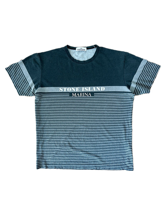 Stone Island Marina 2017  Corrosion Print  T-Shirt - XL - Made in Italy