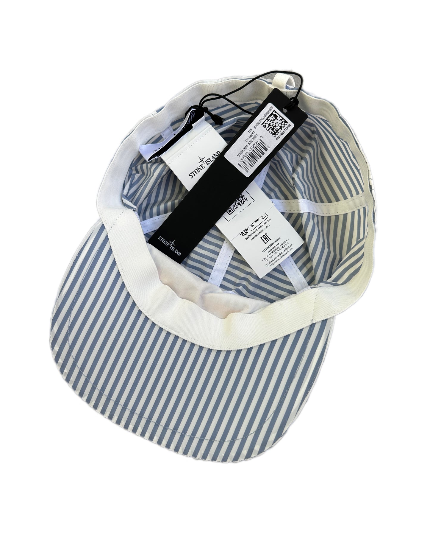 Stone Island Marina 2025 Poly Nylon Tela Cap - XL - Made in Italy