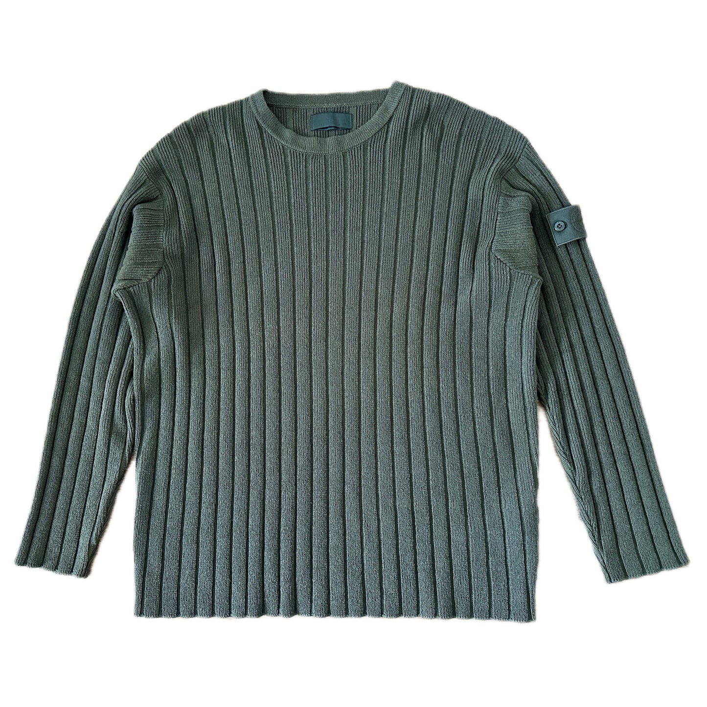 Stone Island Ghost Piece 2023 Cotton Knit Sweater - XXL - Made in Italy