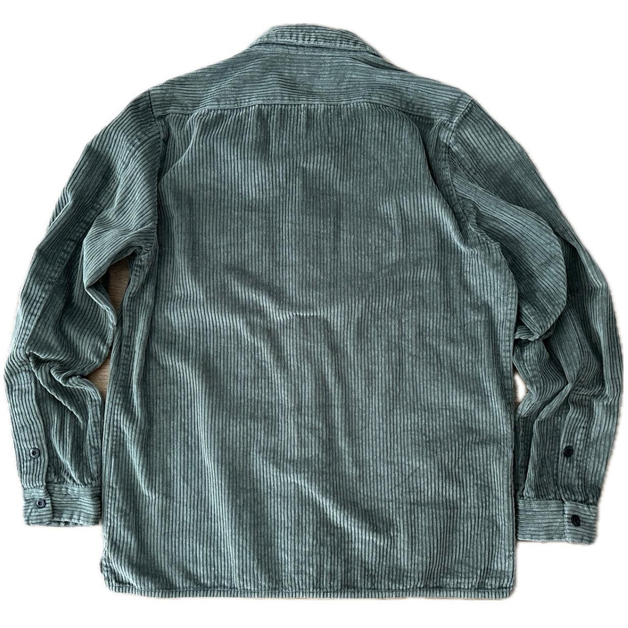 Stone Island 2021 Cotton Corduroy Regular Fit Overshirt - L - Made in Italy