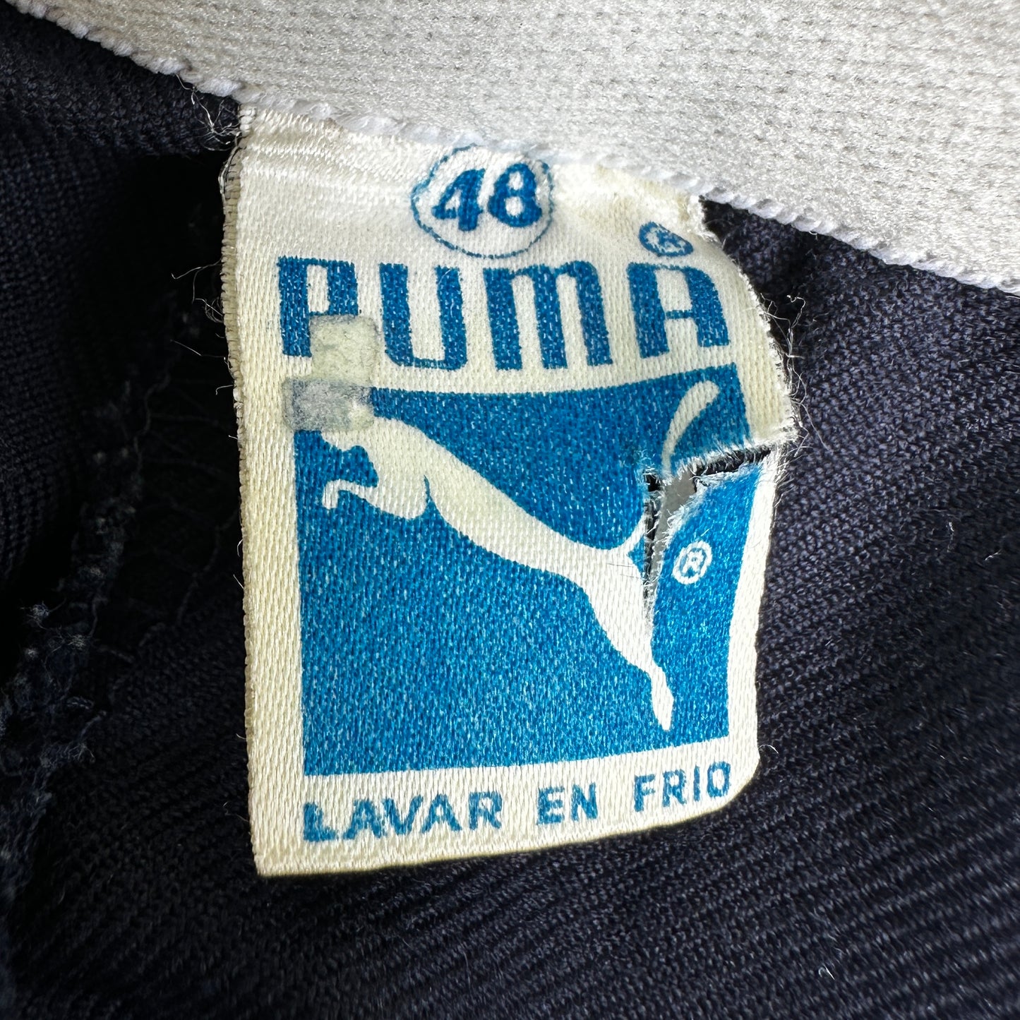 Puma Vintage 80s Tennis Shorts - L - Made in Spain