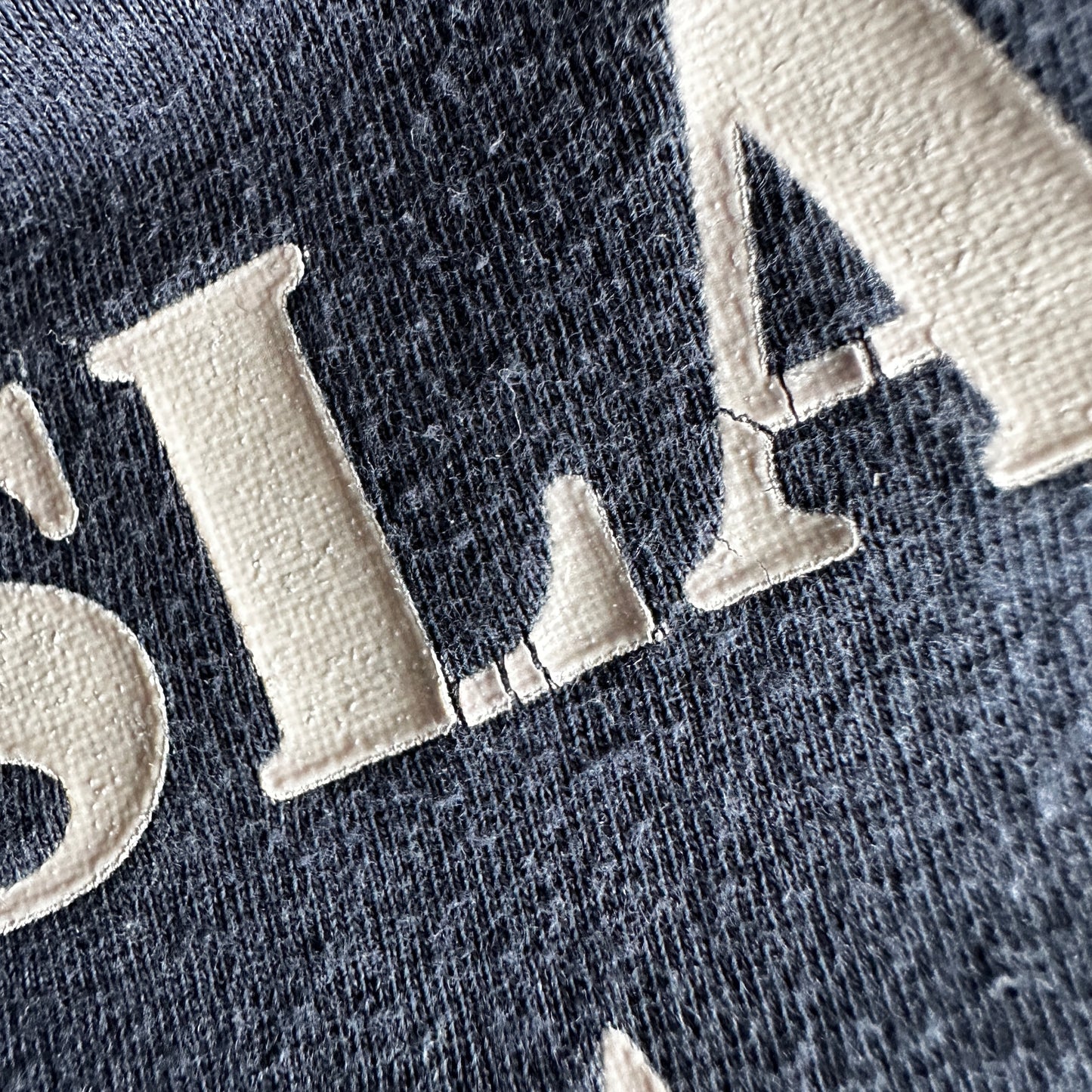 Stone Island Marina 2014 Glow in the Dark Print T-Shirt - L - Made in Italy