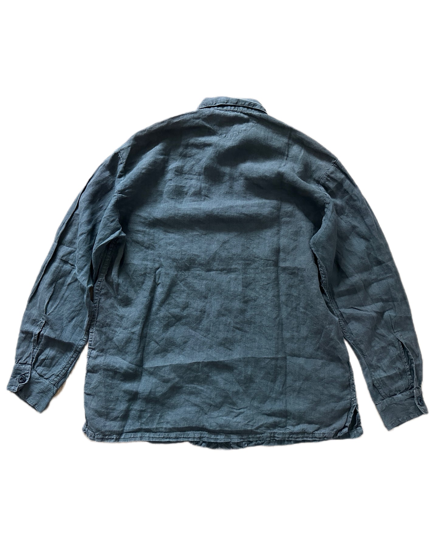 Stone Island 1995 Vintage Linen Overshirt - M - Made in Italy