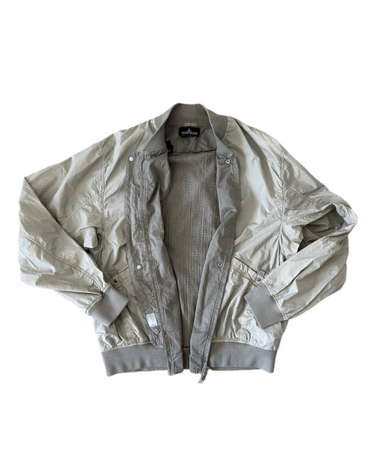 Stone Island Shadow Project 2022 HD Pelleovo Cotton Bomber Jacket BNWT - XXL - Made in Italy