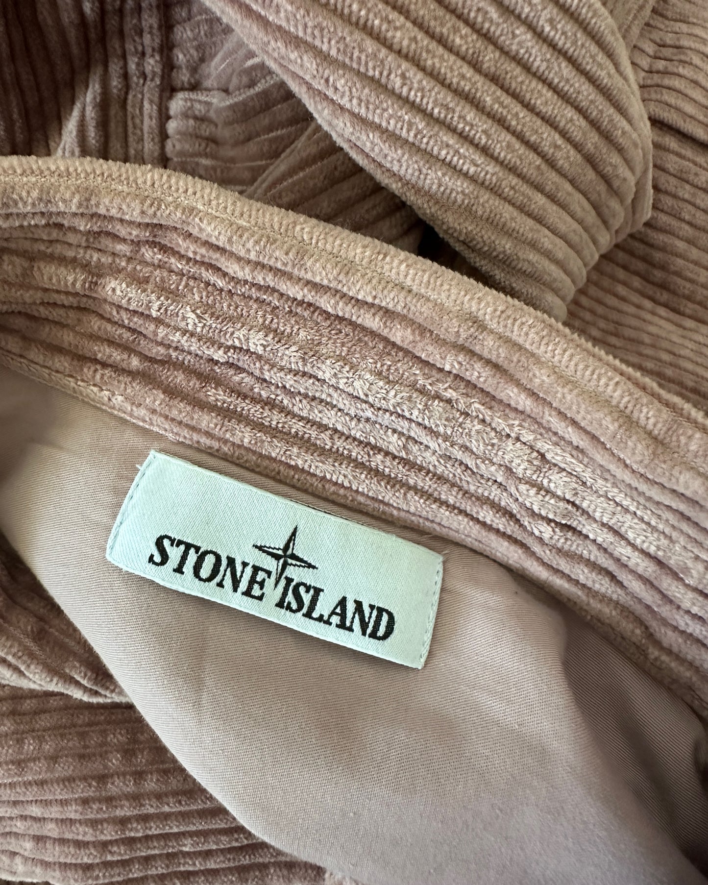 Stone Island Corduroy 400 Overshirt - XL - Made in Italy