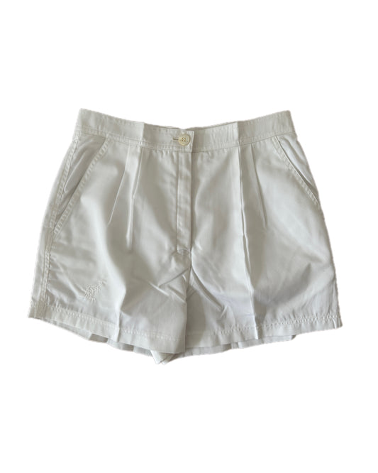 Australian L’Alpina Vintage 1986 White Tennis Shorts BNWT -46 / S - Made in Italy