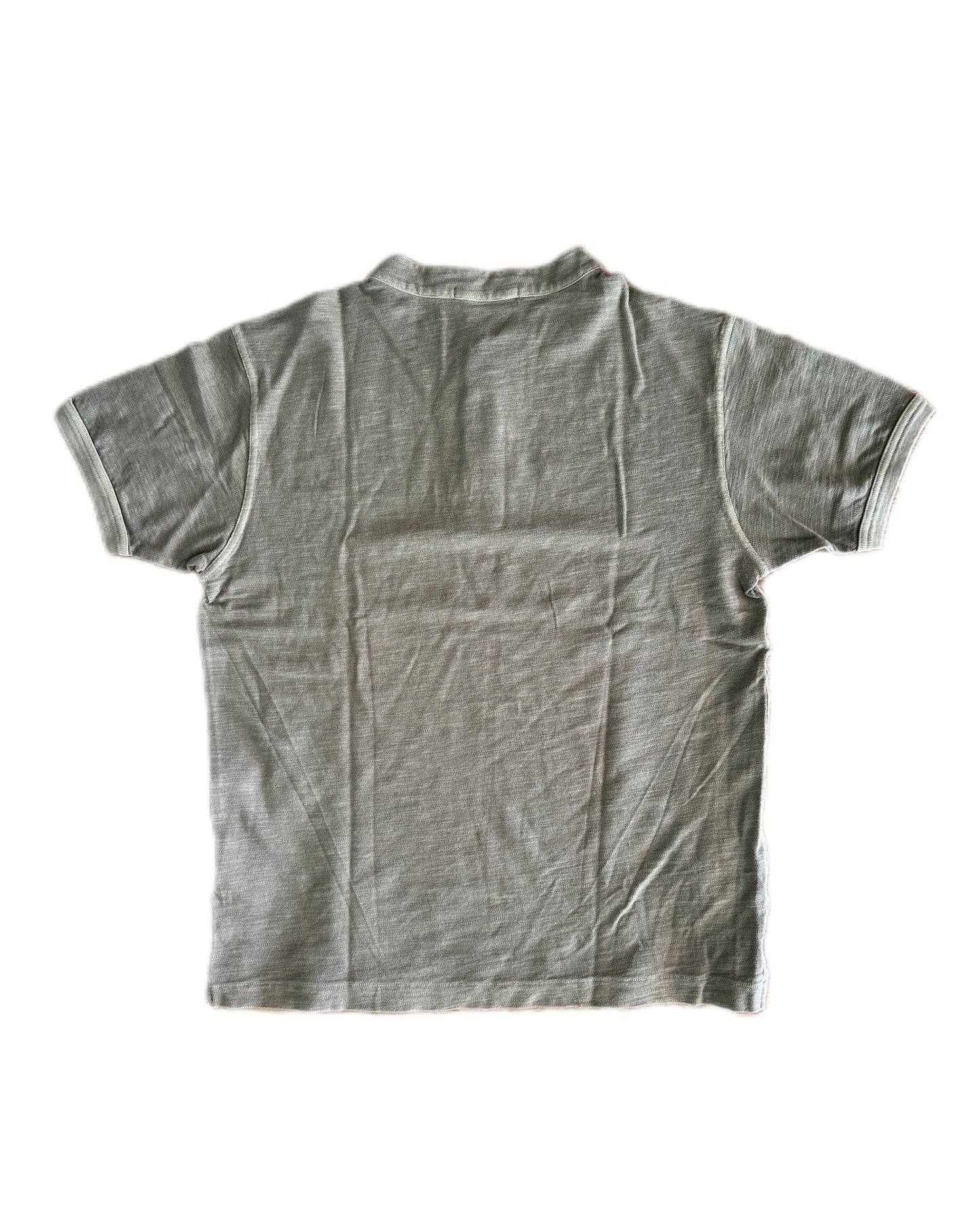 Stone Island Stellina Khaki Henley T-Shirt - L (fits M)