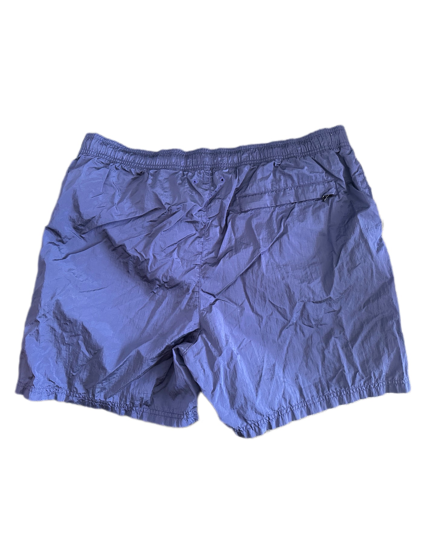 Stone Island 2022 Nylon Metal Shorts Navy - XXL