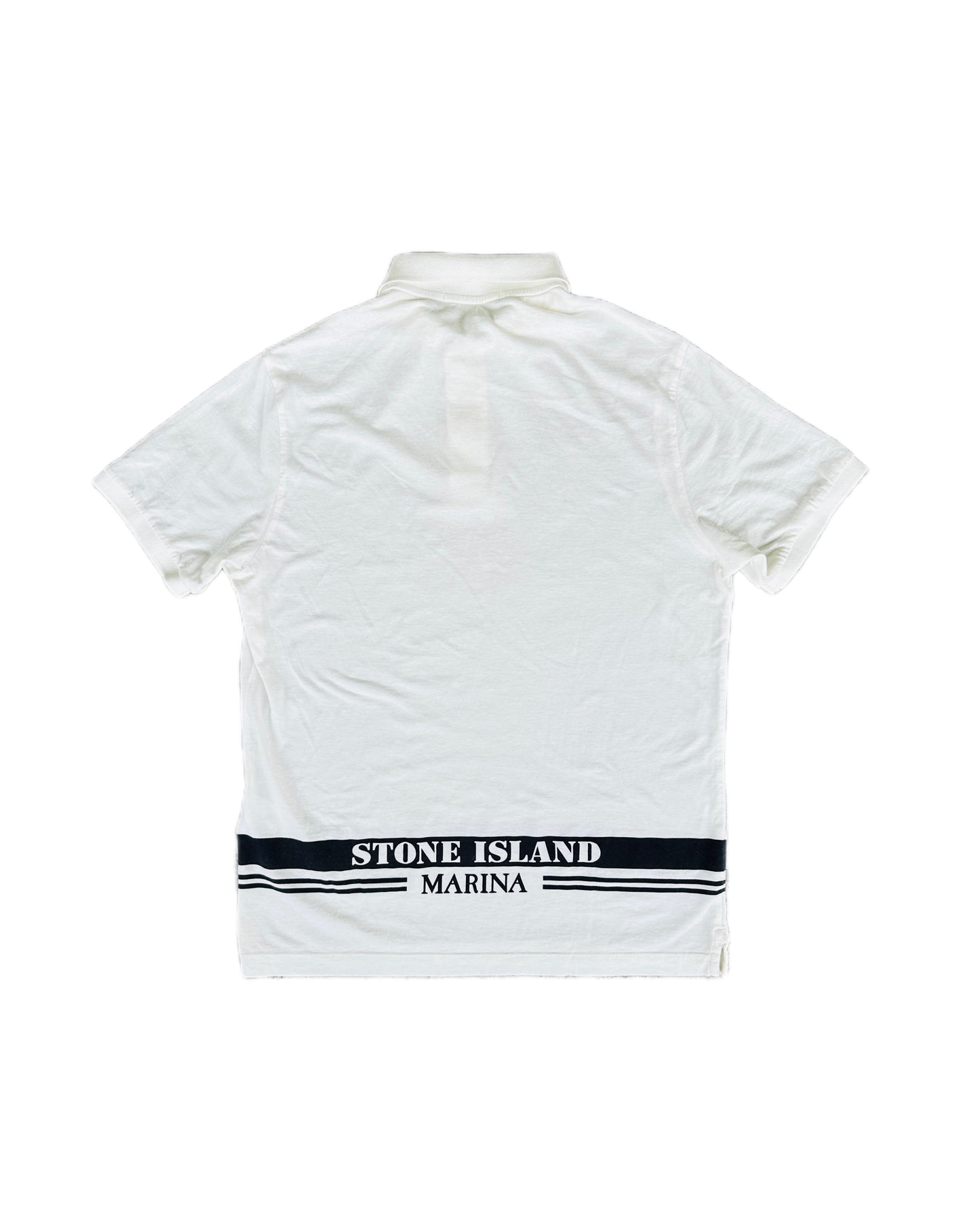 Stone Island Marina 2017 Polo Shirt - L - Made in Italy