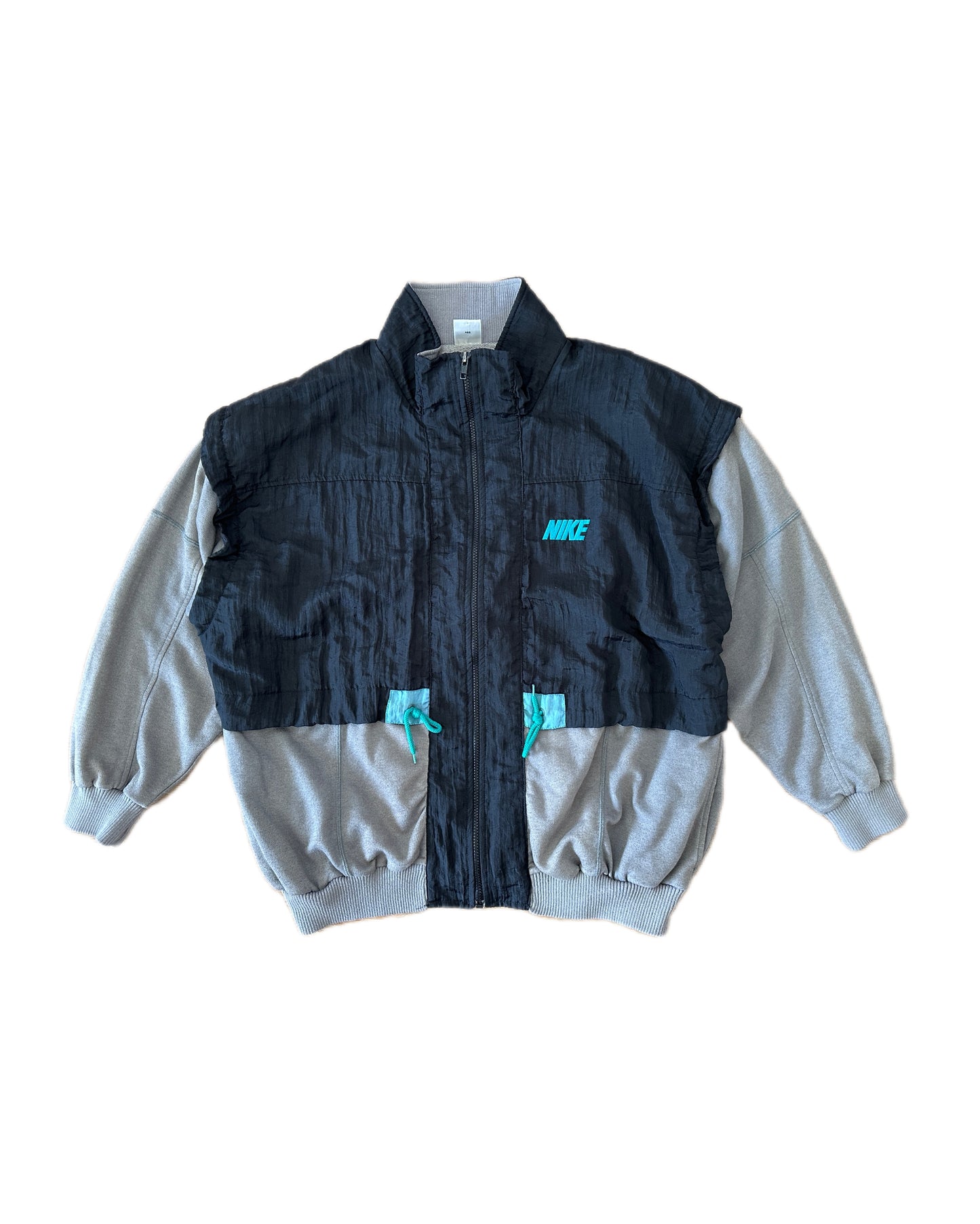 Nike Cross Training 1990 Track Jacket - XL - Made in Portugal