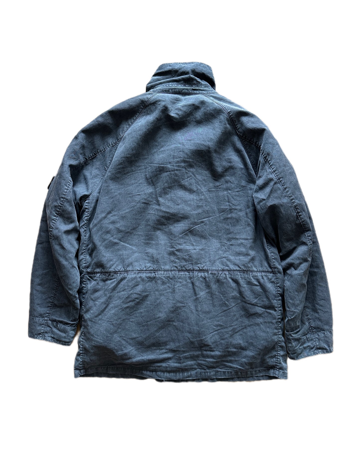 Stone Island 2004 Dutch Rope Liner Microfibre Jacket - XXL - Made in Italy