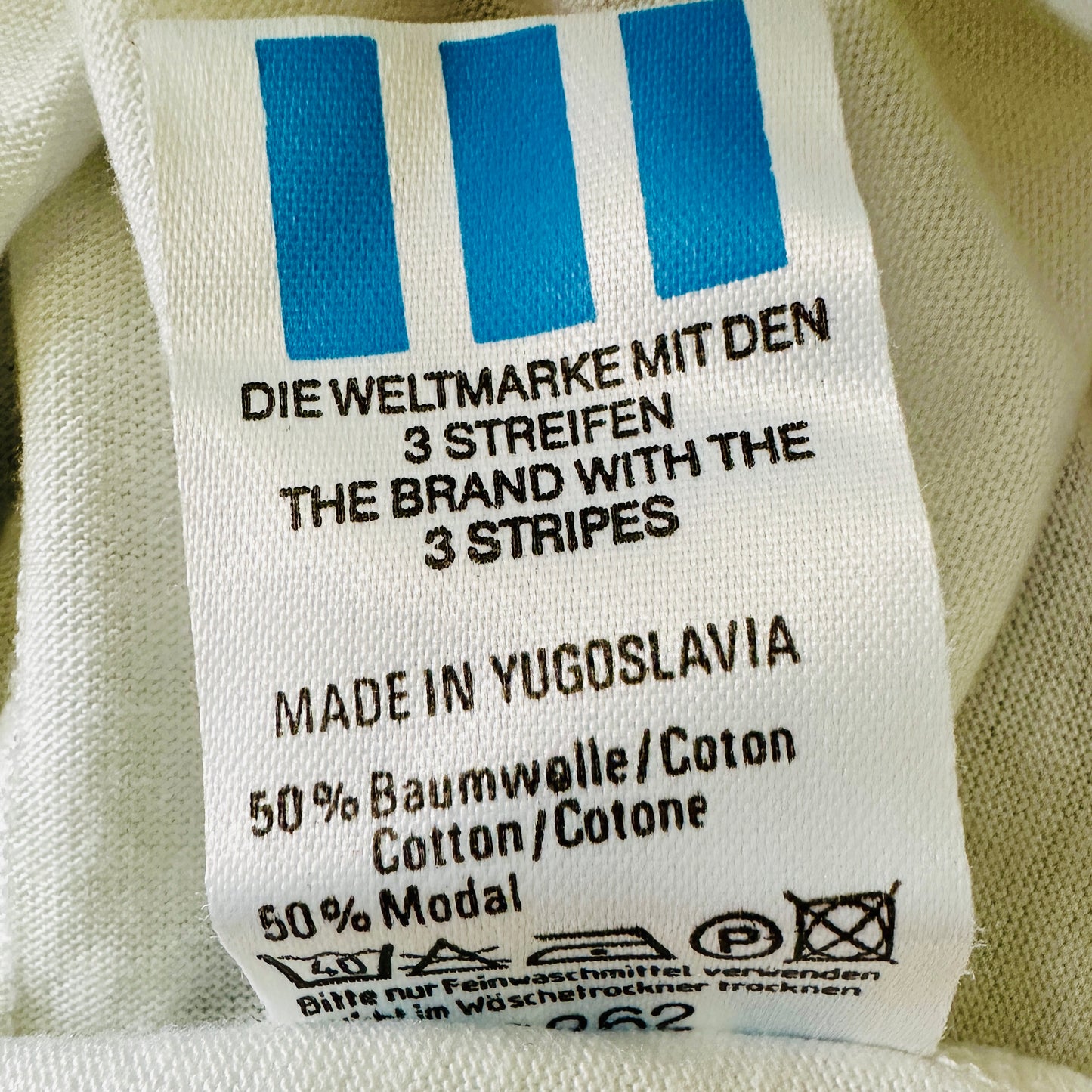 Adidas 1989 Ivan Lendl Vintage Tennis Polo Shirt - 52 / M