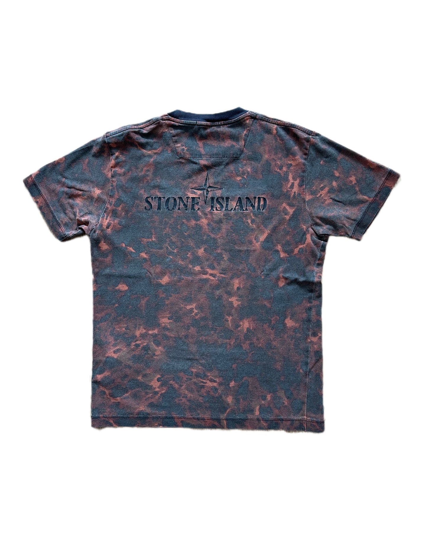 Stone Island 2014 Tortoise Camo Print T-Shirt - M
