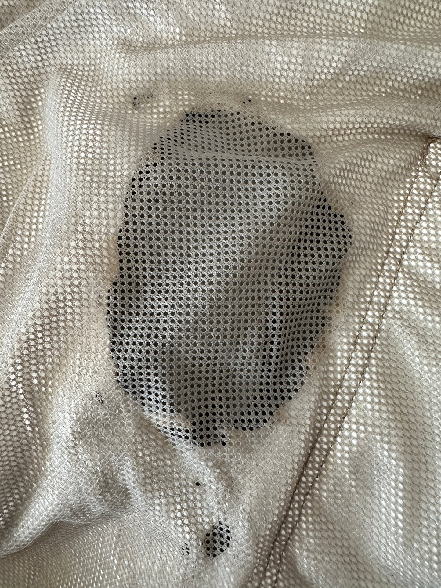 Stone Island 2012 Nylon Metal Beige Jacket - L