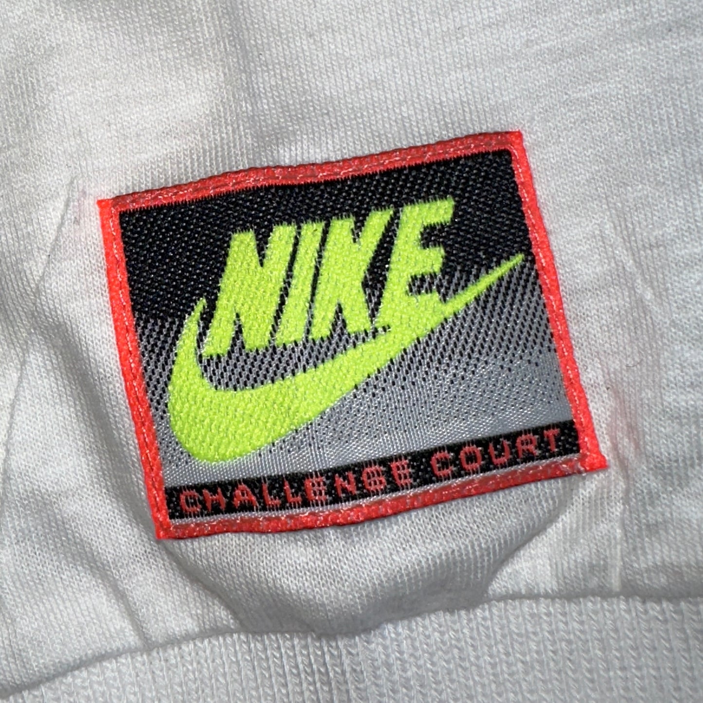 Nike 1990 Vintage Deadstock Andre Agassi Challenge Court Polo Shirt - XL