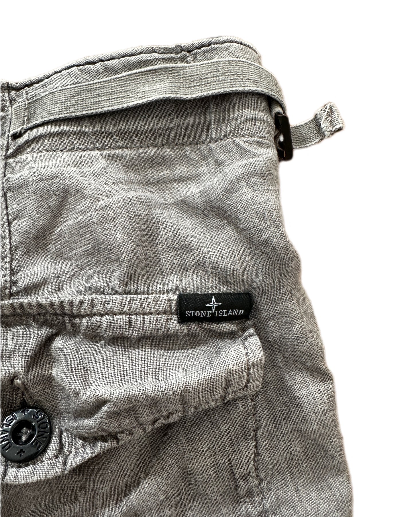 Stone Island 2013 Linen Shorts - 34