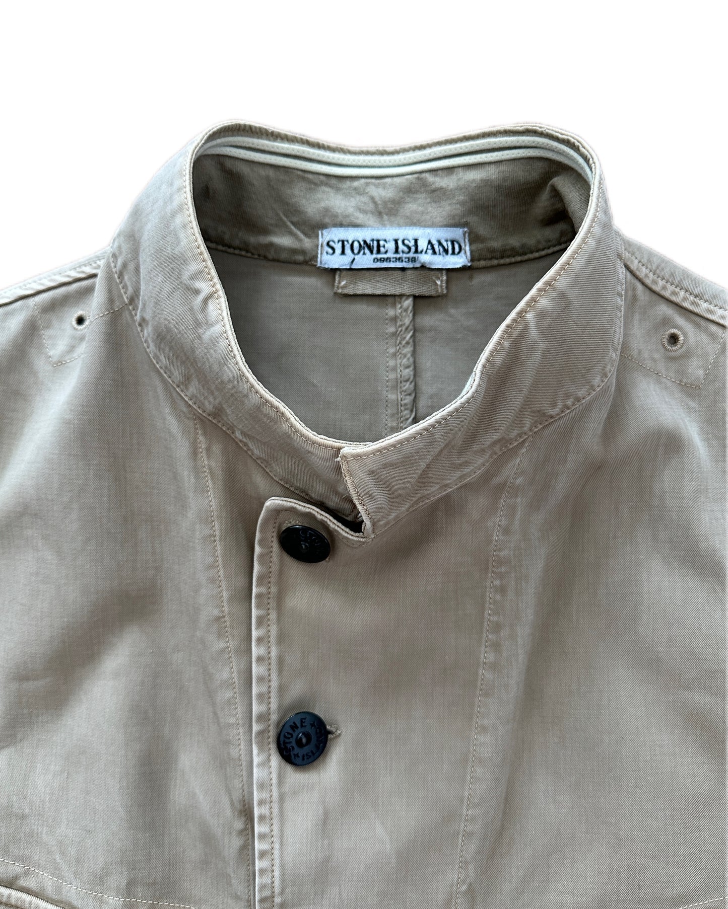 Stone Island 2007 Field Jacket - XL - Made in Italy