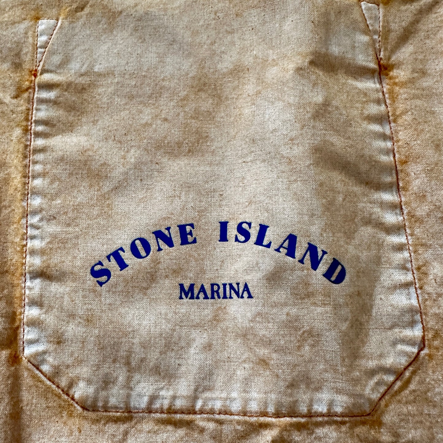 Stone Island Marina 2023 Reflective Print Overshirt Polo Orange - L - Made in Italy