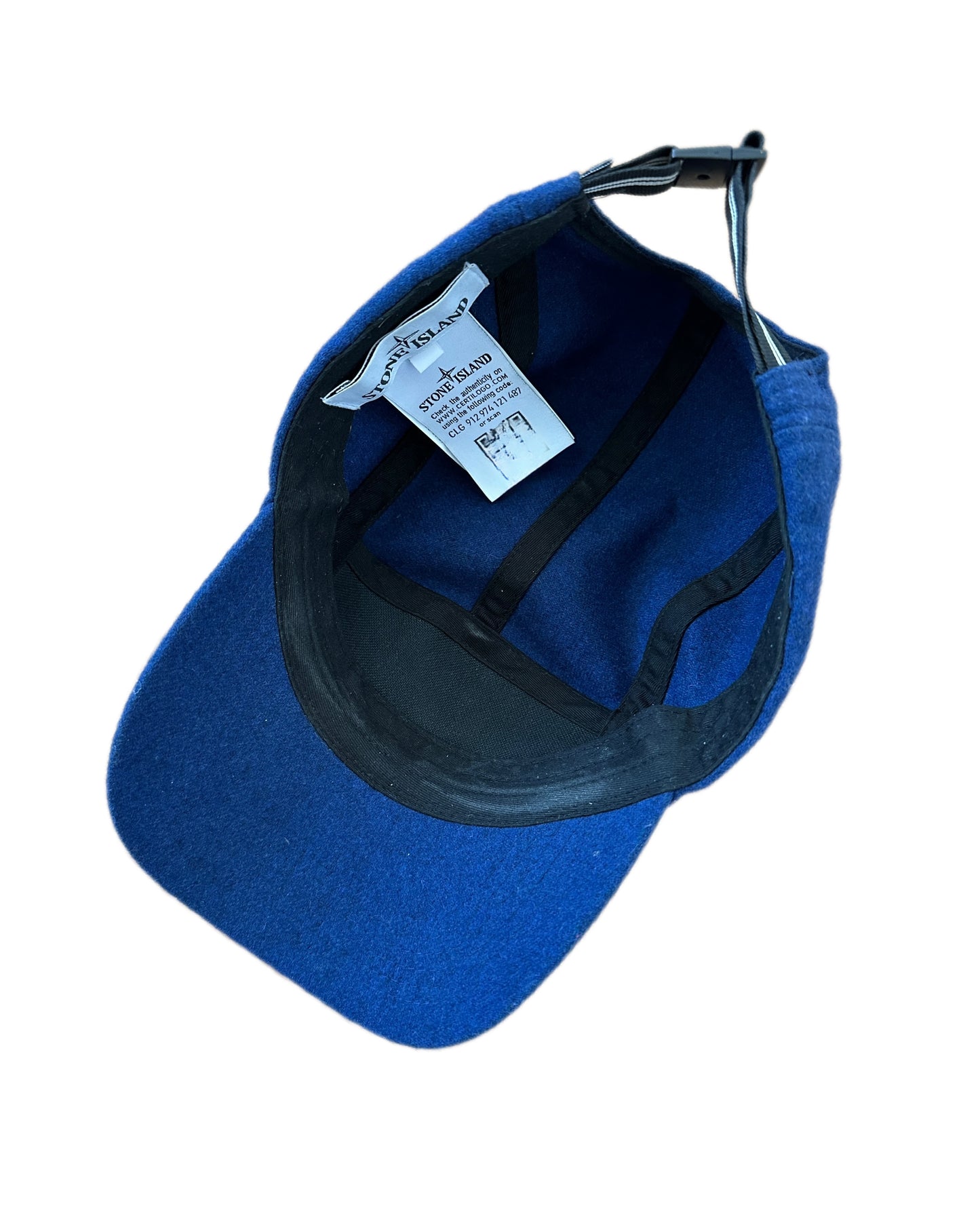 Stone Island 2016 Wool 5 Panel Cap - M