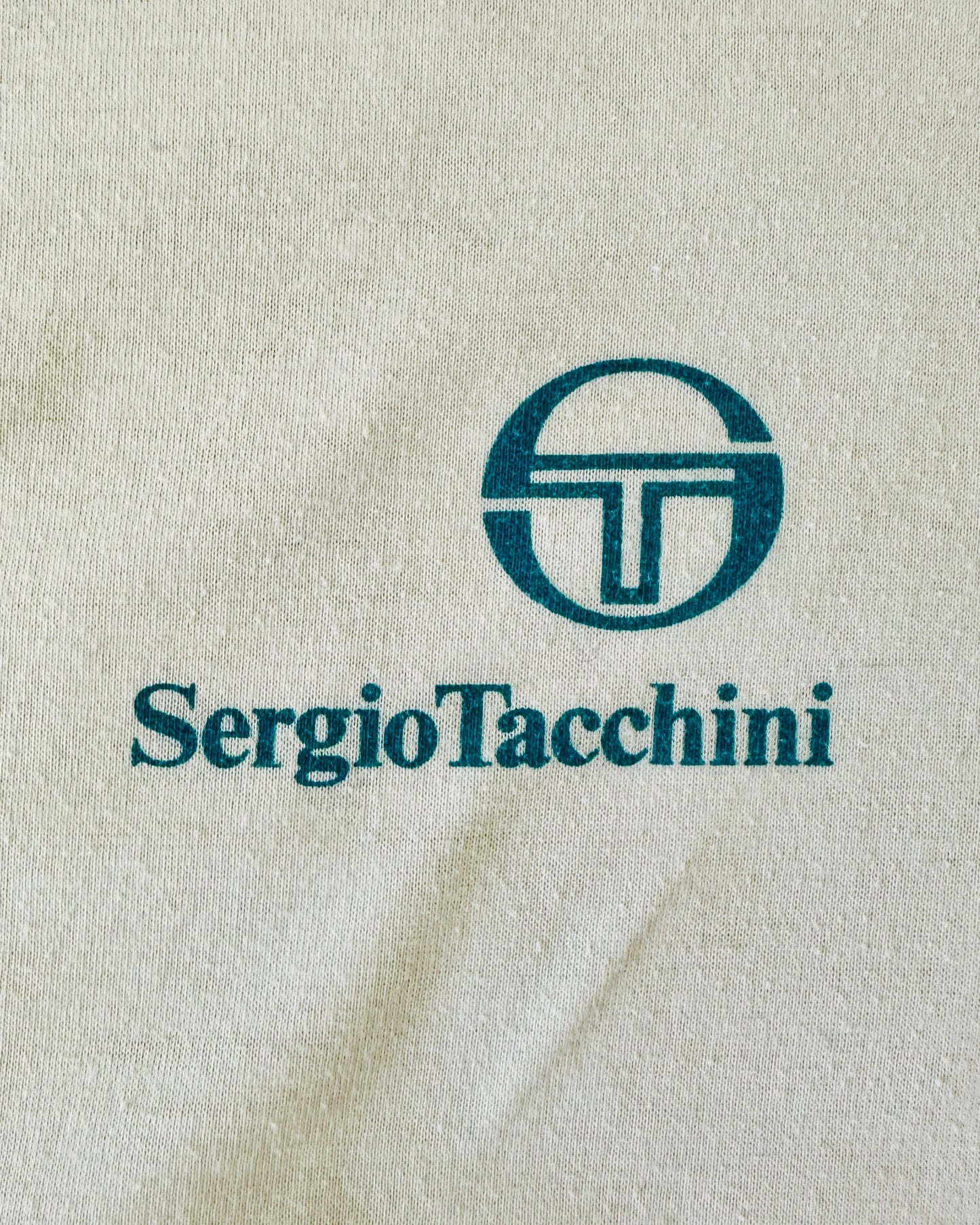 Sergio Tacchini 1992 NW Polo Shirt - VI / L