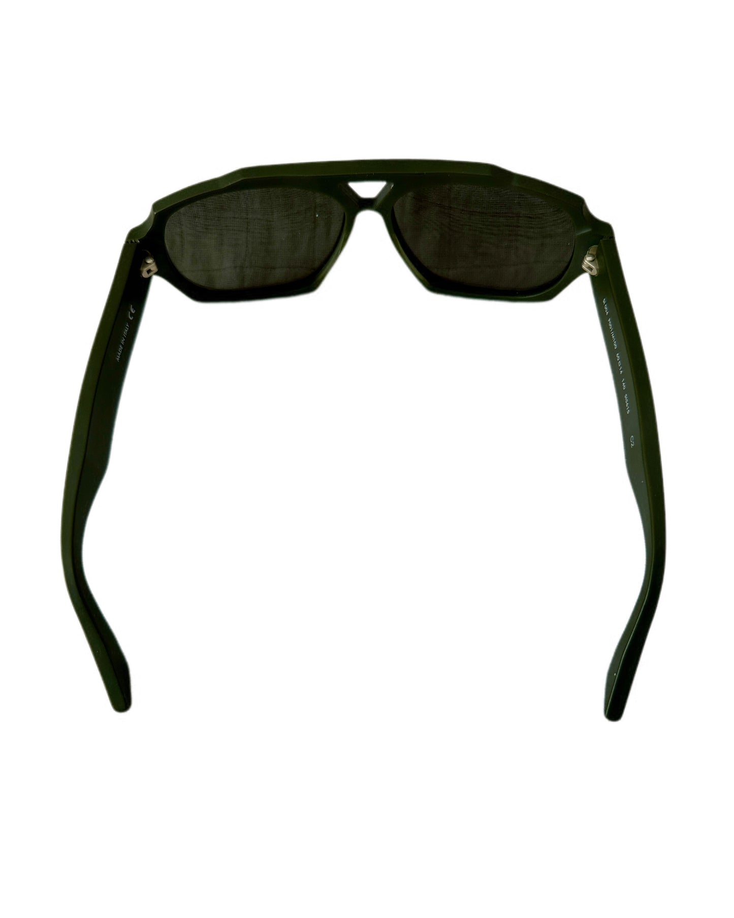 Stone Island 2012 Zeiss Sunglasses Khaki- BNWT - Made in Italy