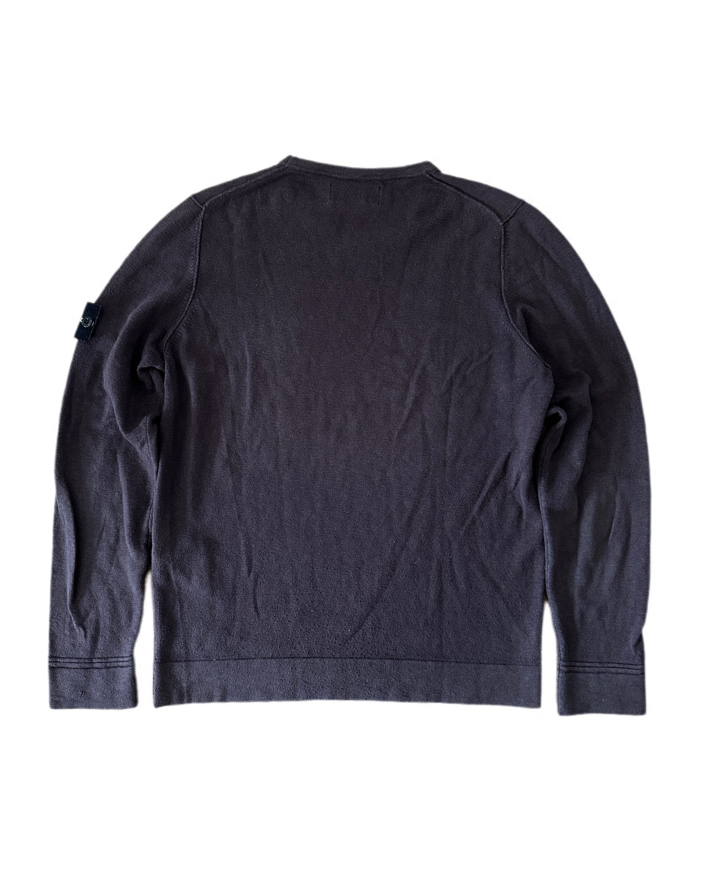 Stone Island 2019 Soft Cotton Crewneck Sweatshirt - S