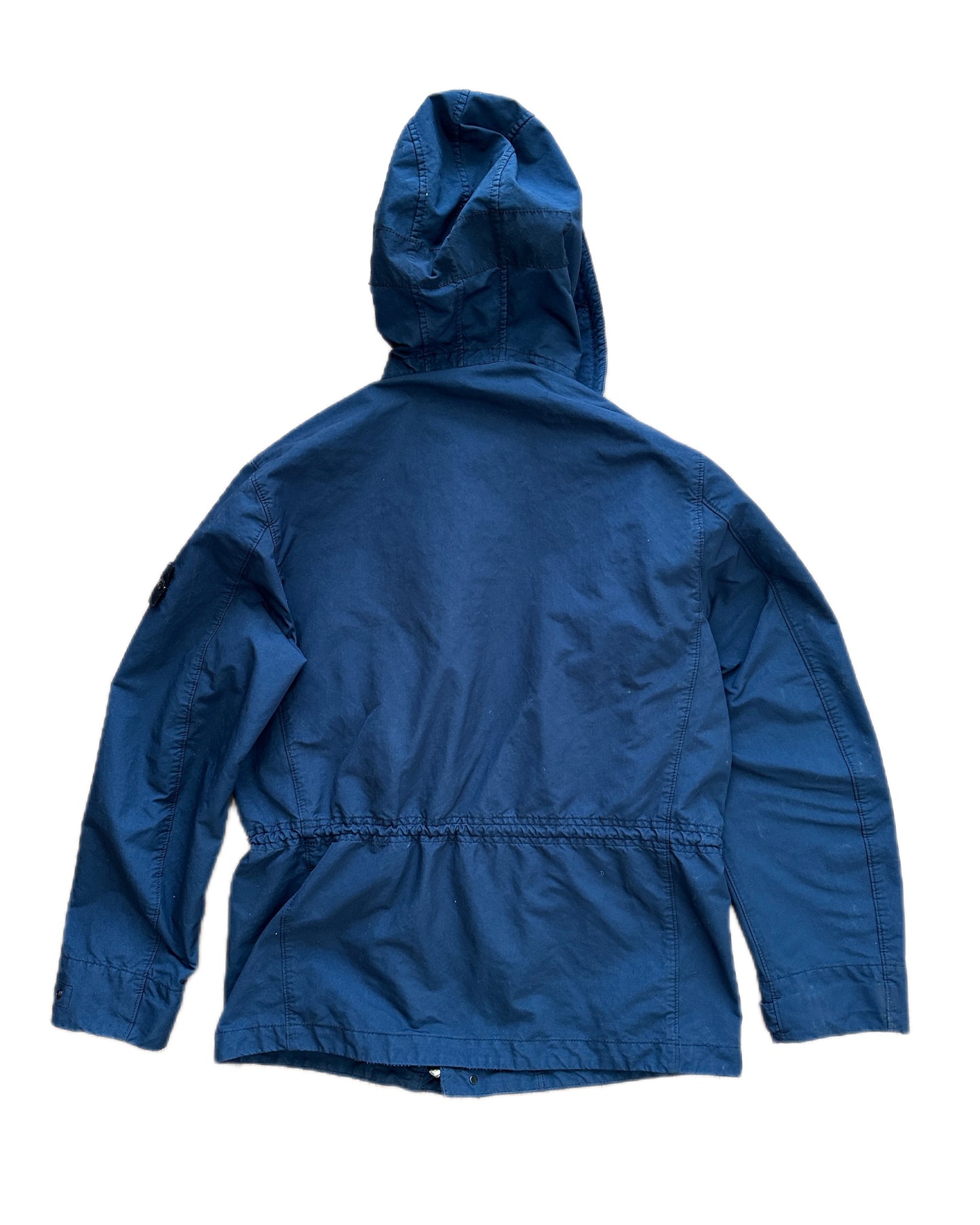 Stone Island 2019 David-TC Navy Parka Jacket - M - Made in Italy