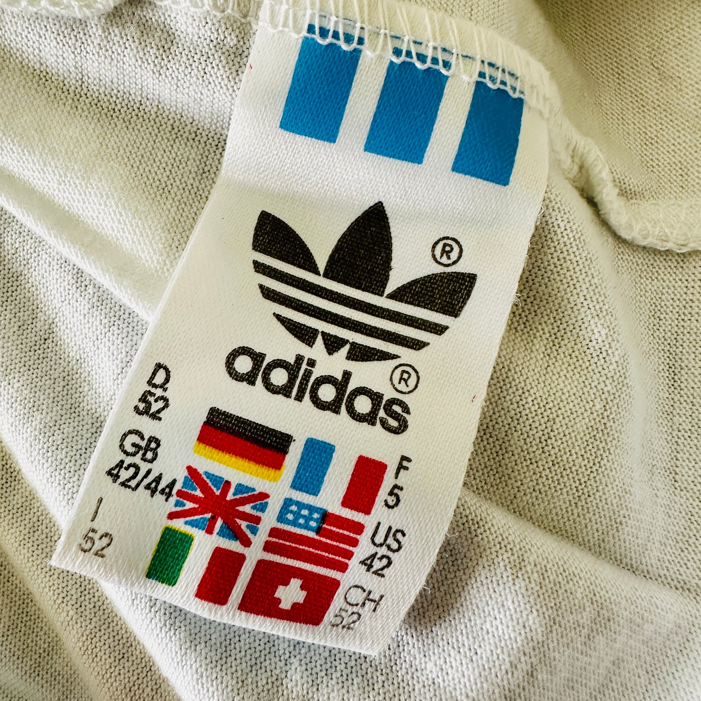 Adidas 1989 Ivan Lendl Vintage Tennis Polo Shirt - 52 / M