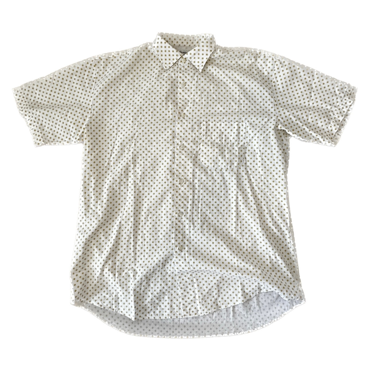 Boneville 80s Vintage Button Down Shirt - XL - Made in Italy