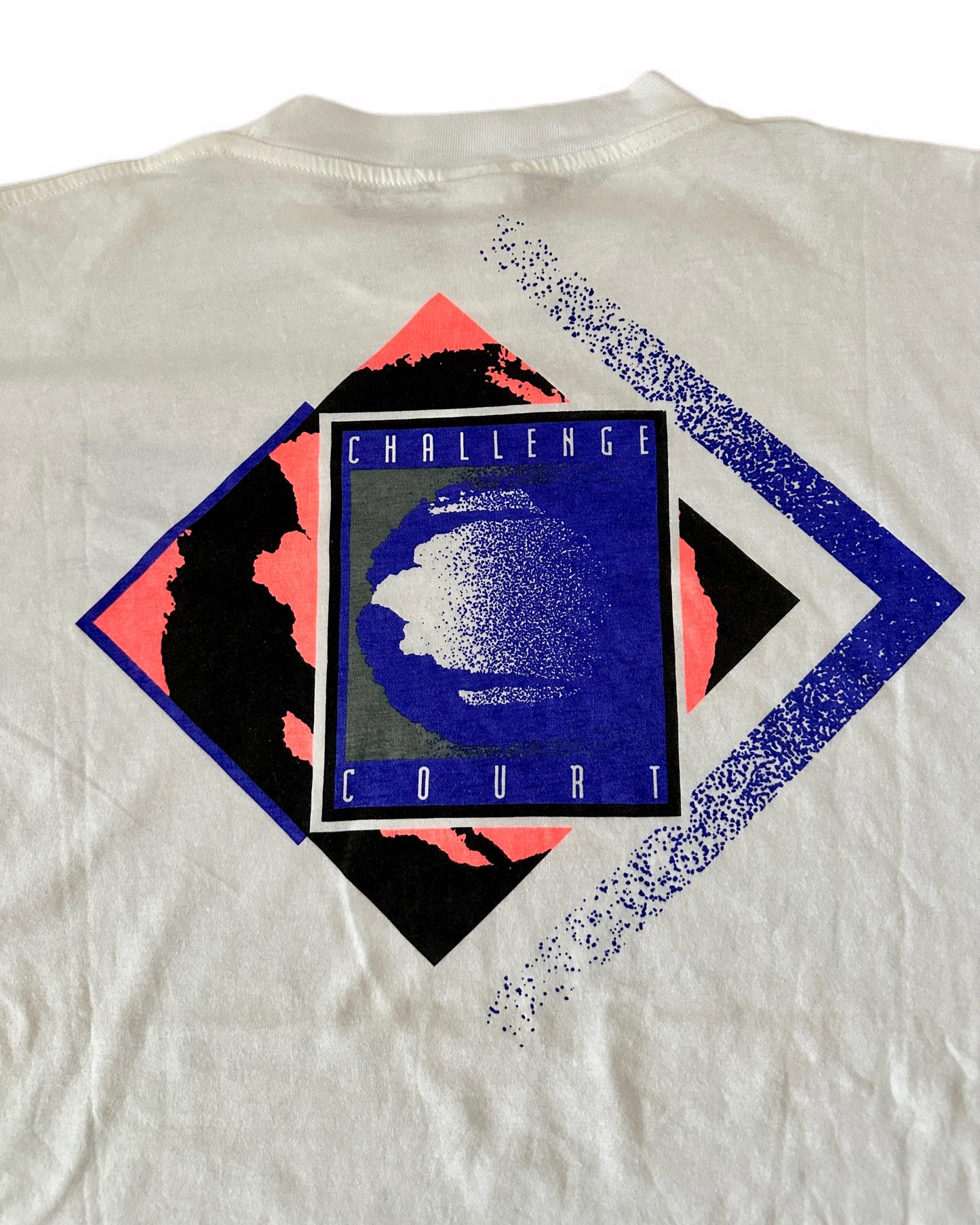 Nike 1990 Agassi Challenge Court T-Shirt - XXL - Made in Portugal