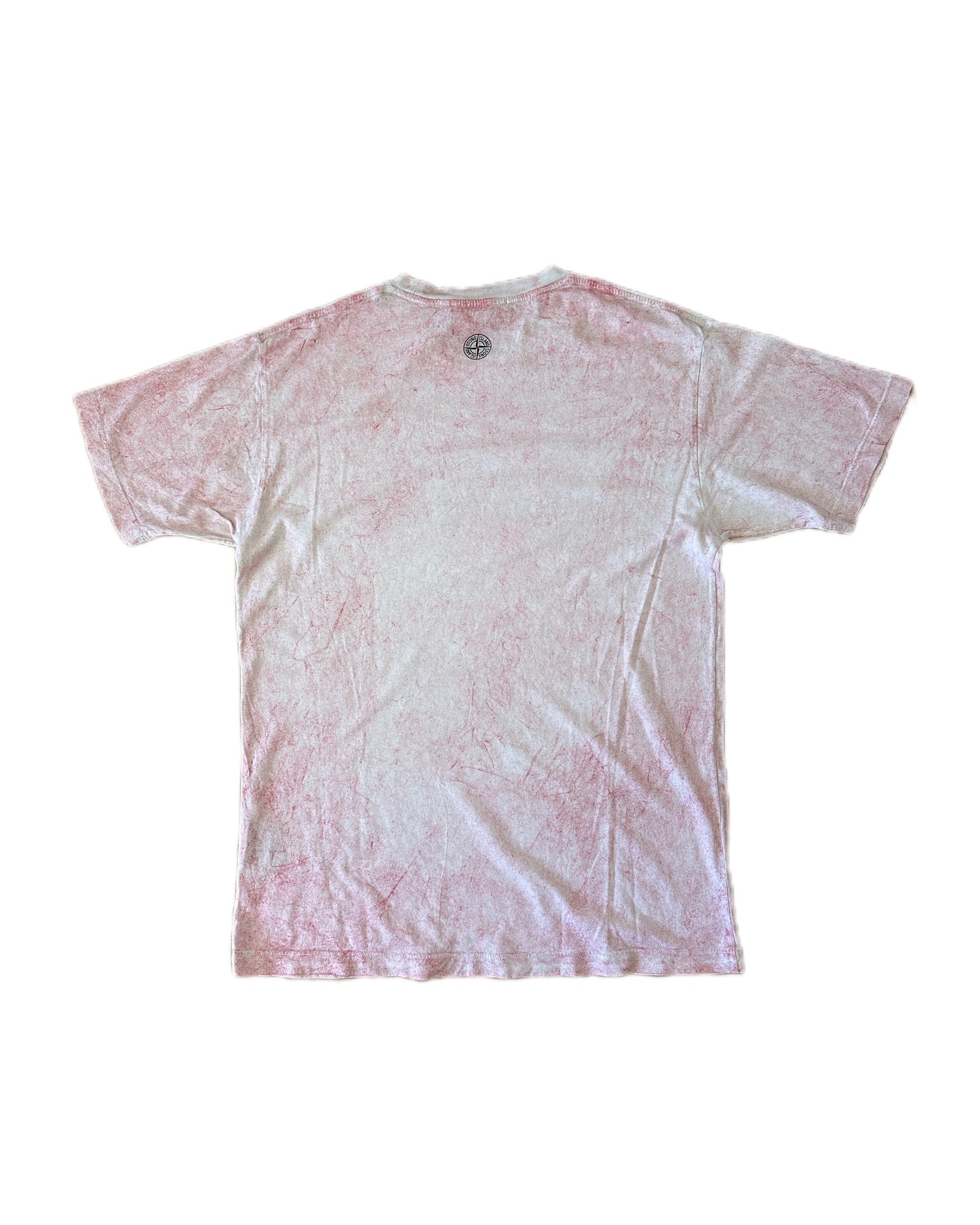 Stone Island 2017 Dust Colour Check Logo T-Shirt - L