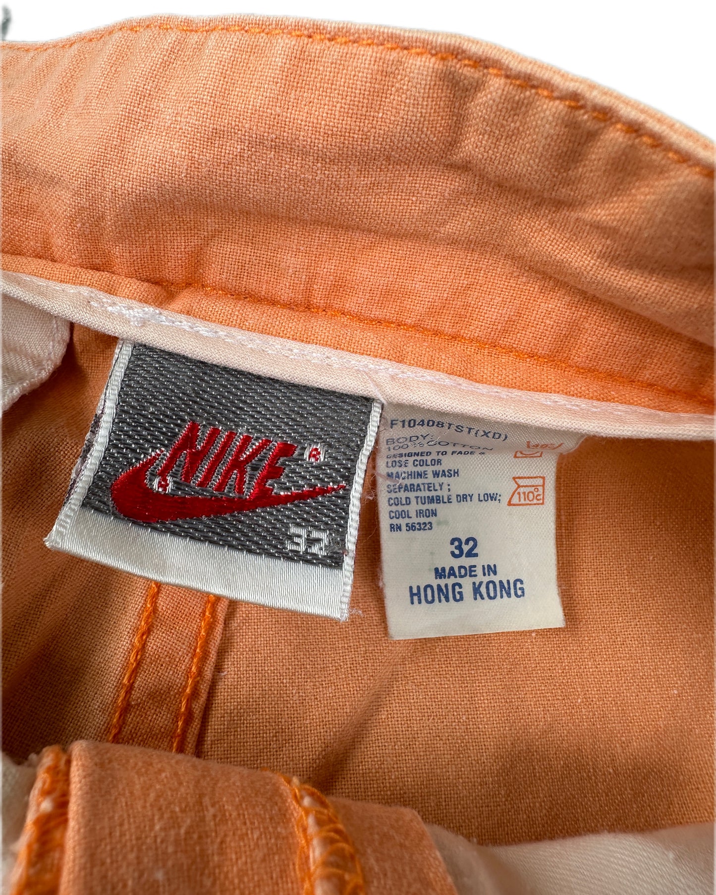 Nike Challenge Court 1990 Orange Tennis Shorts - 32 / M