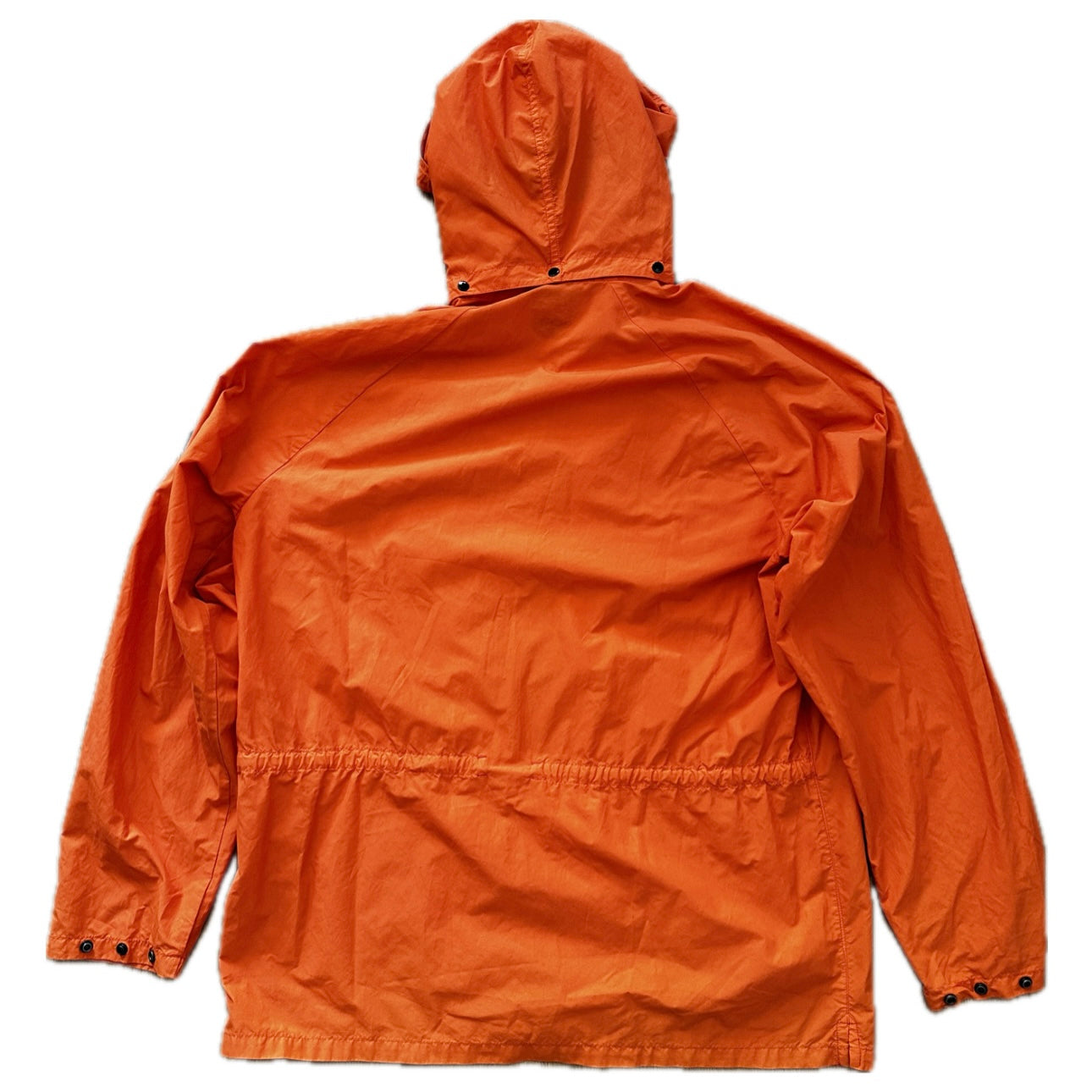 Stone Island 1998 Orange Soft Shell Windbreaker Jacket - L - Made in Italy