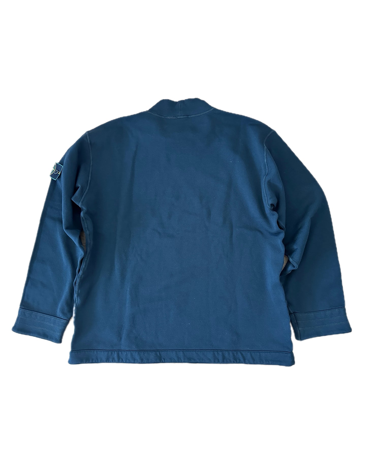 Stone Island 90s Vintage Turtleneck Sweatshirt - L