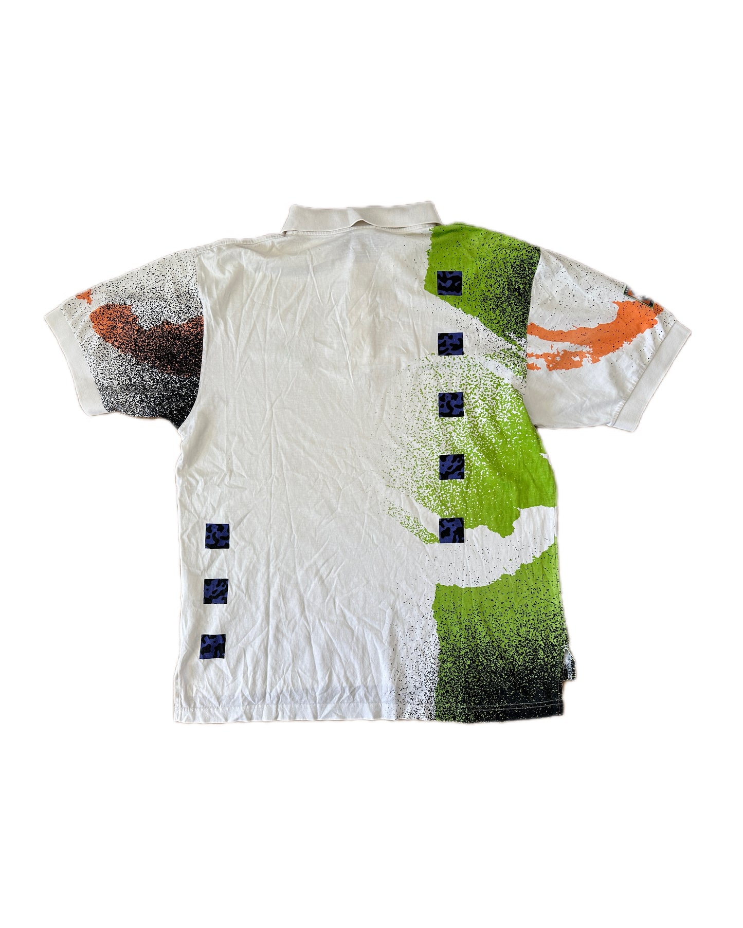 Nike Challenge Court 1991 ATC4 Kiwi Polo Shirt - L