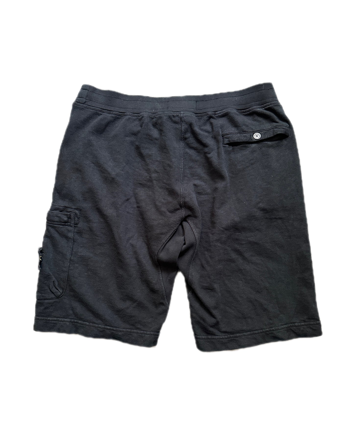 Stone Island 2017 Cotton Cargo Shorts - L