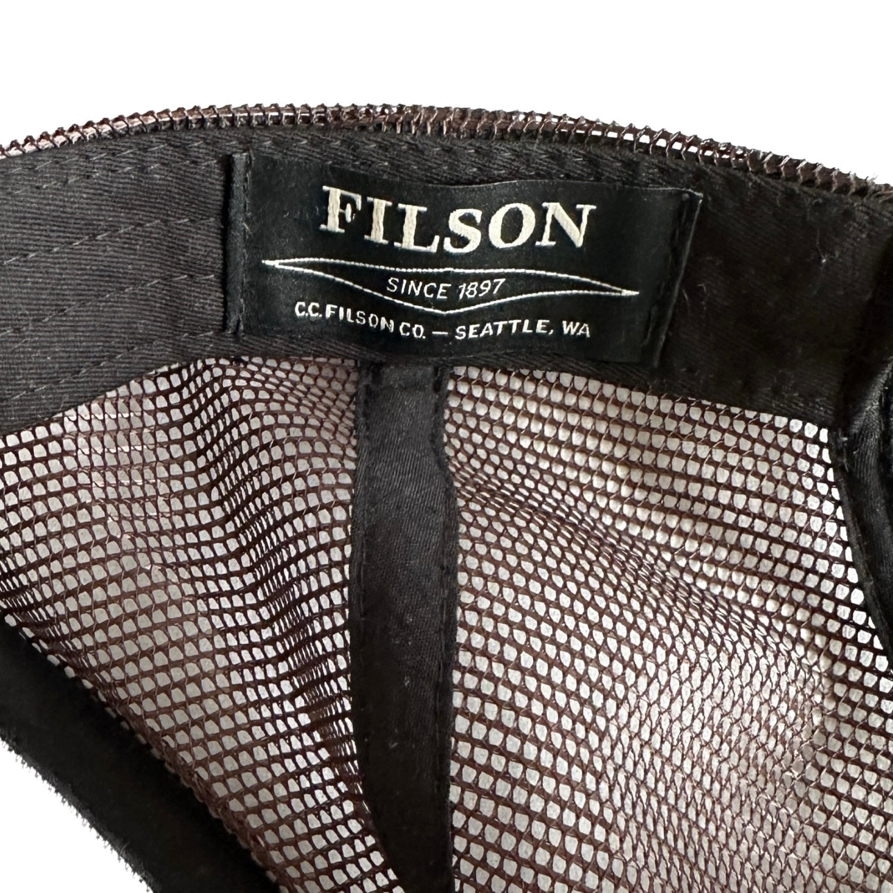 Filson Trucker Mesh Hat Cap
