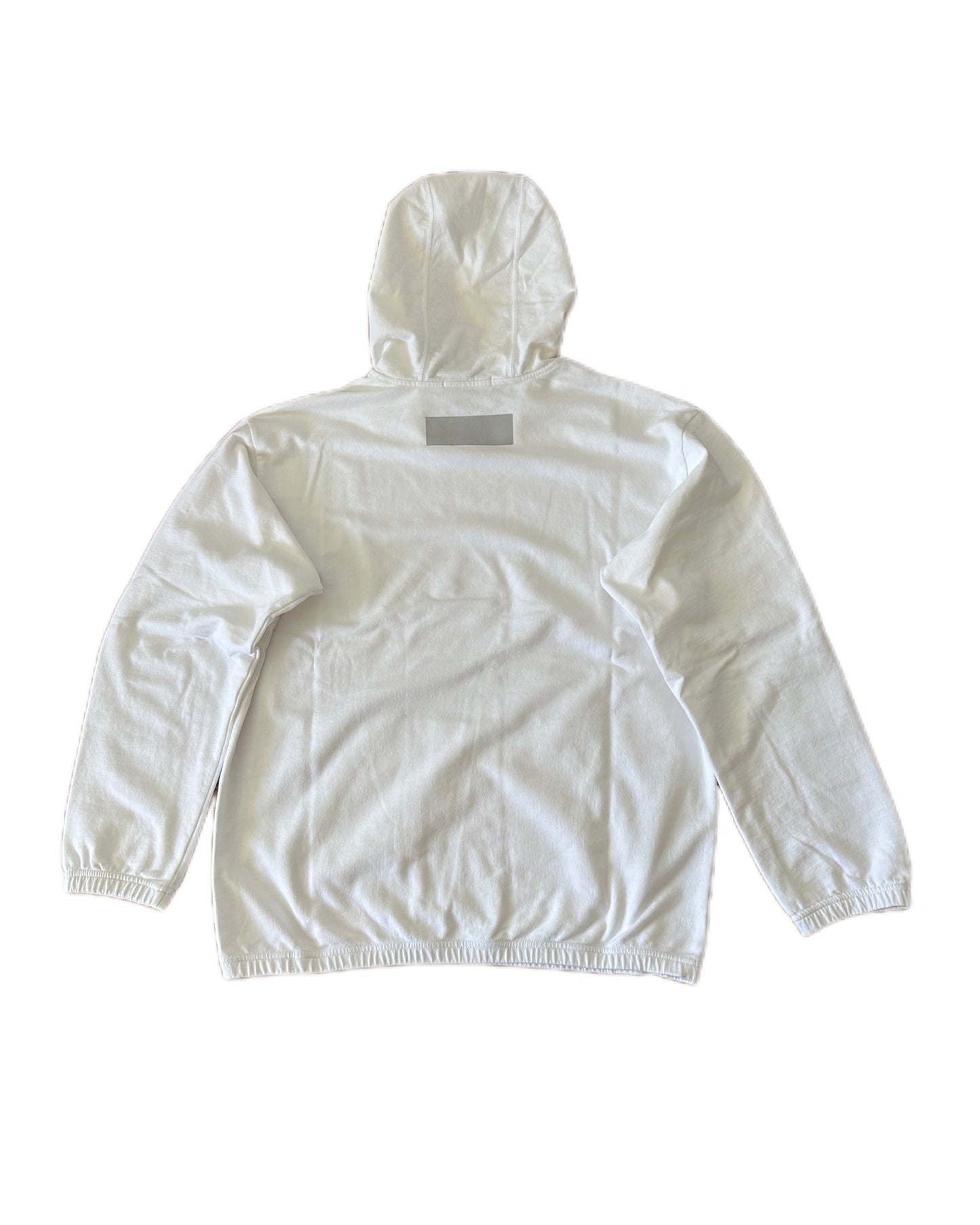 Stone Island 2018 Reflective Panel Hooded Sweatshirt - L