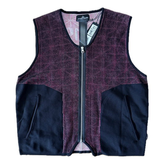 Stone Island 2017 Shadow Project Pima Cotton Knit Vest - XL - Made in Italy