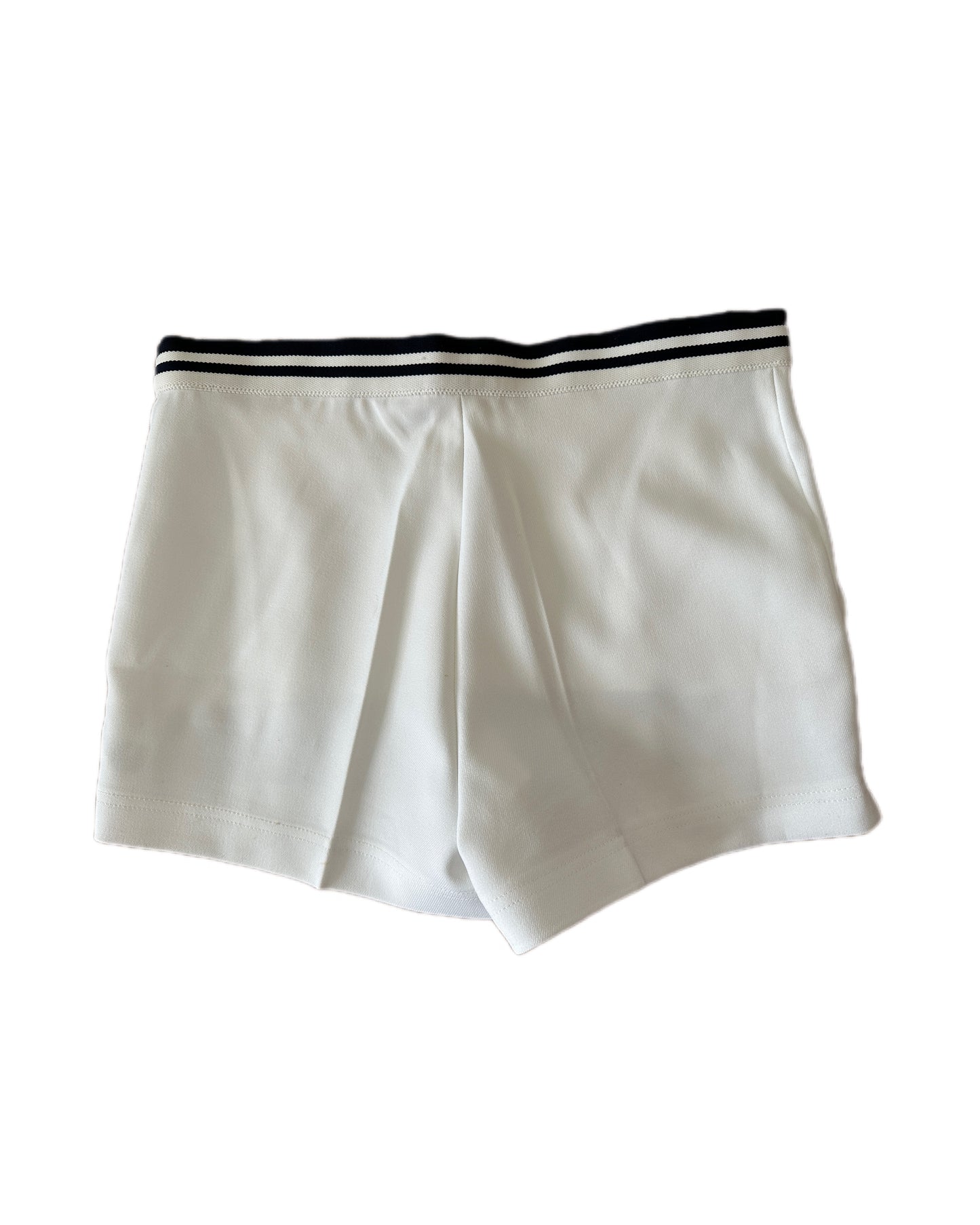 Ellesse Vintage 80s White Tennis Shorts - S - Made in Italy
