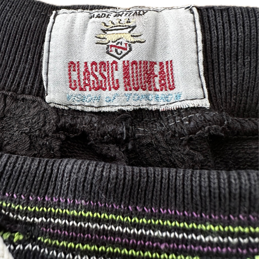 Classic Nouveau 80s Fiorucci Sweatpants - XXL - Made in Italy