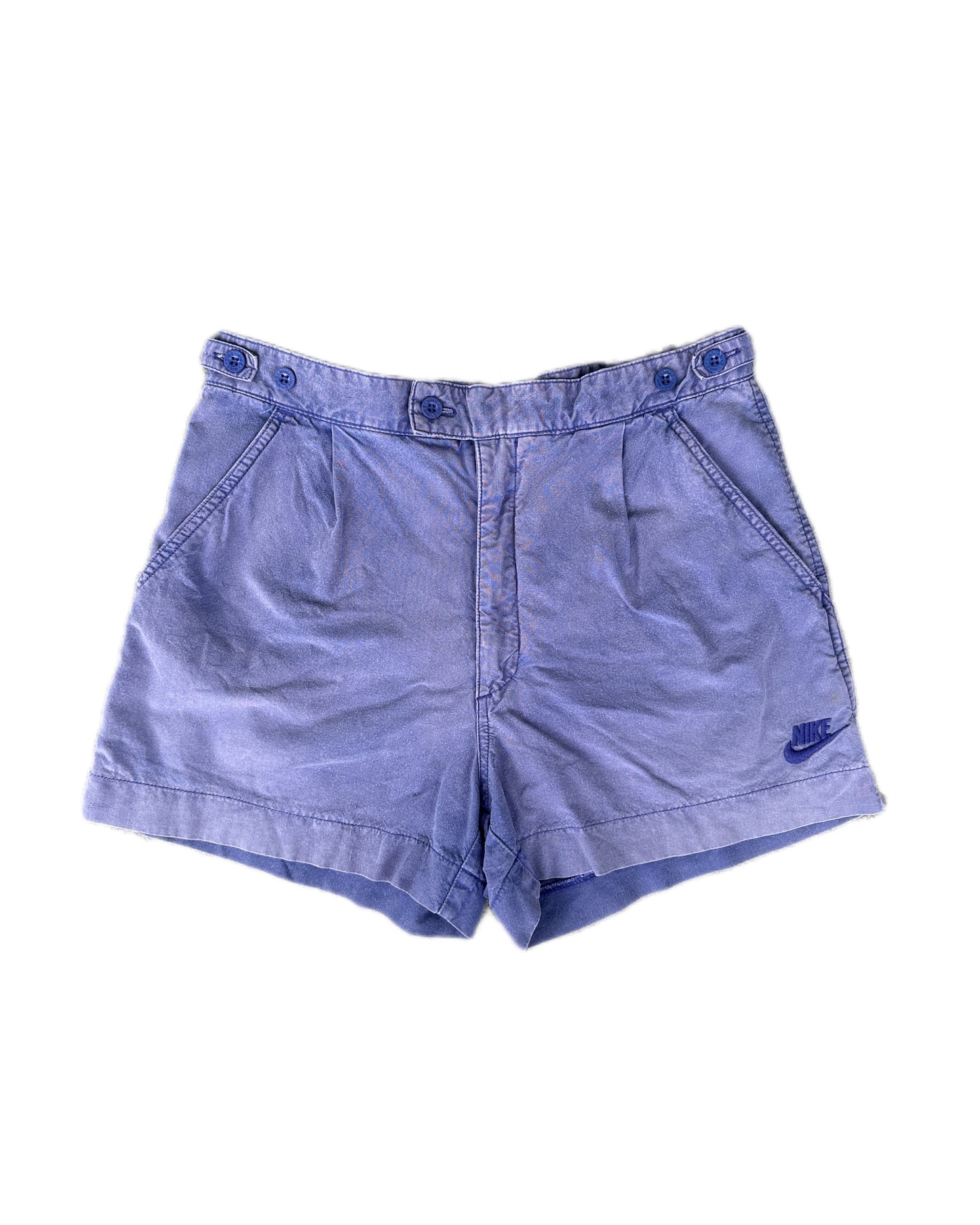 Nike Challenge Court 1990 Purple Tennis Shorts - 32 / M