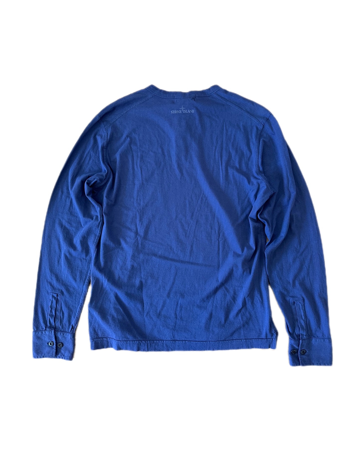 Stone Island 2014 Henley Longsleeve Shirt - L - Made in Italy