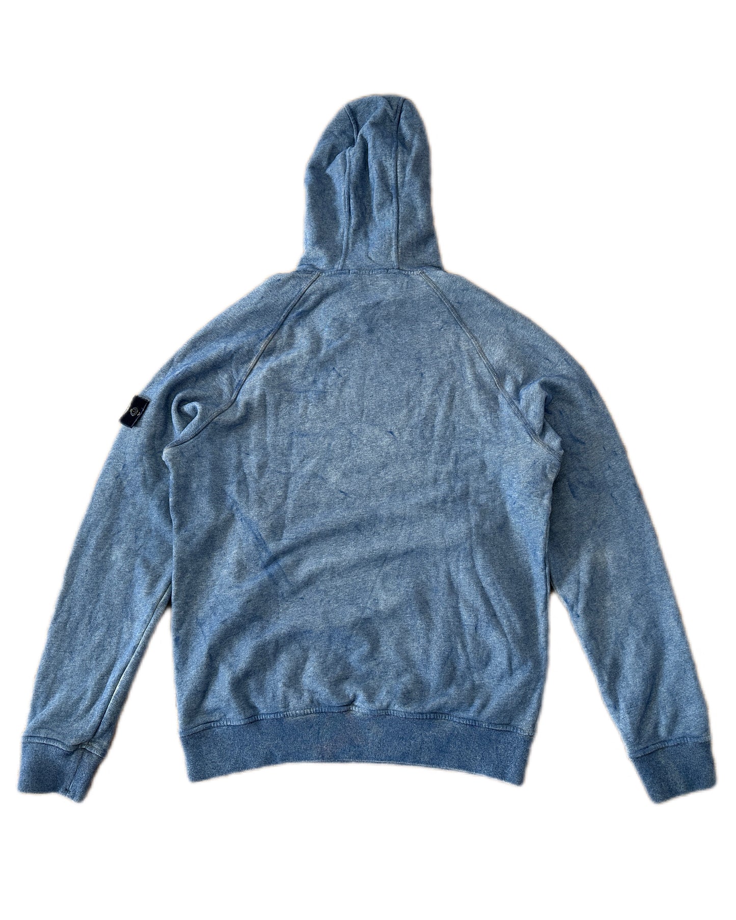 Stone Island 2021 Dust Colour Treatment Hooded Sweatshirt - L