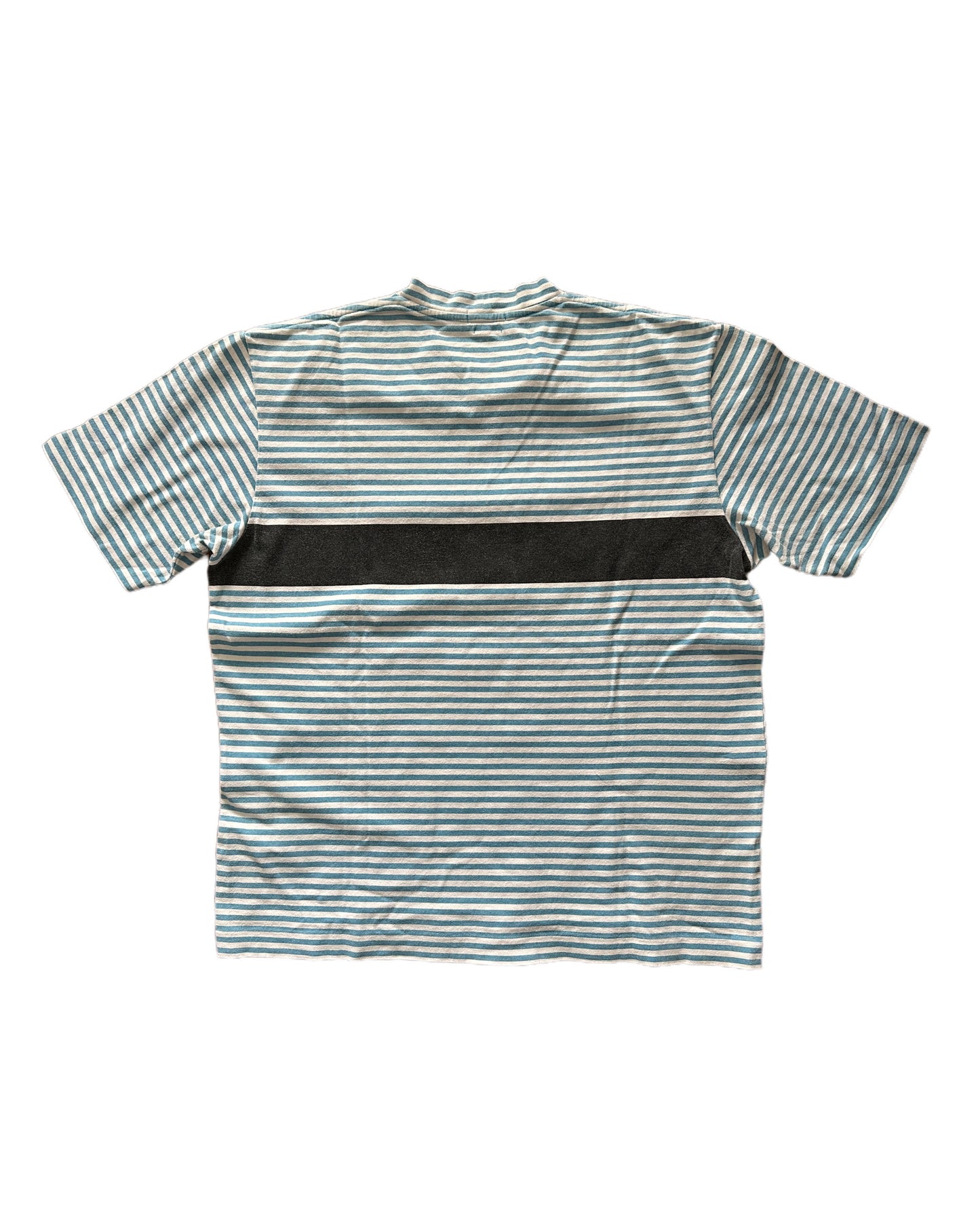 Stone Island 2004 Vintage Striped T-Shirt - L - Made in Italy
