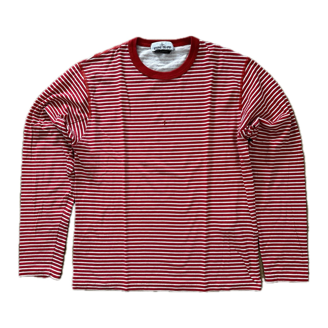 Stone Island Marina 2019 Red Longsleeve T-Shirt M