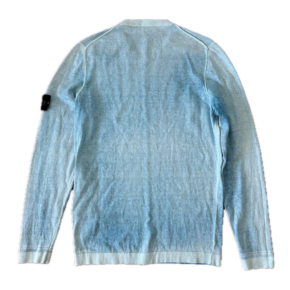 Stone Island 2020 Handsprayed Light Knit Sweater - L - Made in Italy